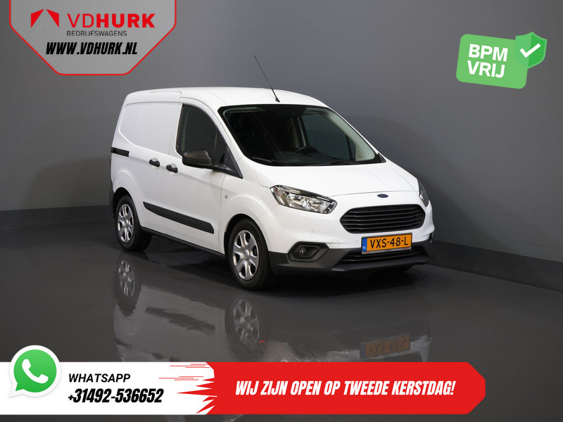Ford Transit Courier 1.5 TDCI BPM VRIJ! NL Auto/ 2xSchuifdeur/ Carplay/ Airco/ PDC/ Cruise - Van kecil: gambar 1 Ford Transit Courier 1.5 TDCI BPM VRIJ! NL Auto/ 2xSchuifdeur/ Carplay/ Airco/ PDC/ Cruise - Van kecil: gambar 1