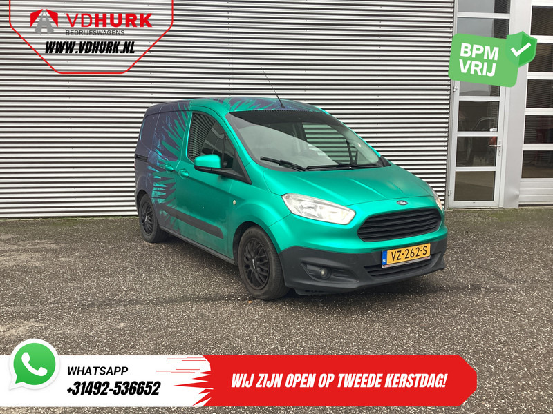 Ford Transit Courier 1.5 TDCI Trend BPM VRIJ! NL Auto/ 2xSchuifdeur/ Climate/ Trekhaak/ Betimmerd - Van kecil: gambar 1 Ford Transit Courier 1.5 TDCI Trend BPM VRIJ! NL Auto/ 2xSchuifdeur/ Climate/ Trekhaak/ Betimmerd - Van kecil: gambar 1