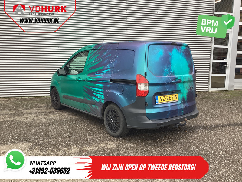 Ford Transit Courier 1.5 TDCI Trend BPM VRIJ! NL Auto/ 2xSchuifdeur/ Climate/ Trekhaak/ Betimmerd - Van kecil: gambar 2 Ford Transit Courier 1.5 TDCI Trend BPM VRIJ! NL Auto/ 2xSchuifdeur/ Climate/ Trekhaak/ Betimmerd - Van kecil: gambar 2