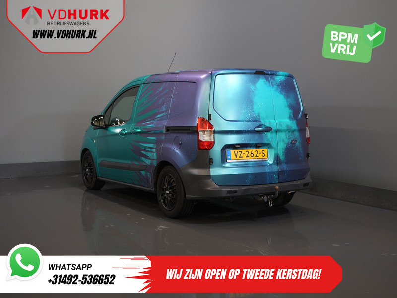 Ford Transit Courier 1.5 TDCI Trend BPM VRIJ! NL Auto/ 2xSchuifdeur/ Climate/ Trekhaak/ Betimmerd - Van kecil: gambar 2 Ford Transit Courier 1.5 TDCI Trend BPM VRIJ! NL Auto/ 2xSchuifdeur/ Climate/ Trekhaak/ Betimmerd - Van kecil: gambar 2