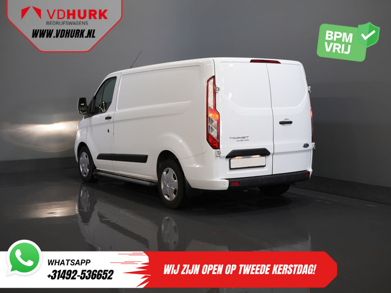 Ford Transit Custom 1.0 130 pk Aut. PHEV BPM VRIJ! Carplay/ Stoelverw./ Sortimo/ Sidebars/ Camera/ PDC/ Cruise/ Airco - Van kecil: gambar 2 Ford Transit Custom 1.0 130 pk Aut. PHEV BPM VRIJ! Carplay/ Stoelverw./ Sortimo/ Sidebars/ Camera/ PDC/ Cruise/ Airco - Van kecil: gambar 2