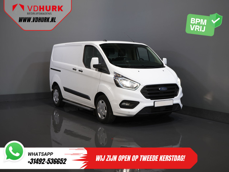 Ford Transit Custom 1.0 130 pk Aut. PHEV BPM VRIJ! Carplay/ Stoelverw./ Sortimo/ Sidebars/ Camera/ PDC/ Cruise/ Airco - Van kecil: gambar 1 Ford Transit Custom 1.0 130 pk Aut. PHEV BPM VRIJ! Carplay/ Stoelverw./ Sortimo/ Sidebars/ Camera/ PDC/ Cruise/ Airco - Van kecil: gambar 1
