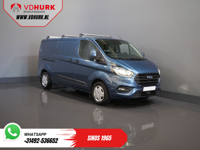 Ford Transit Custom 2.0 TDCI 130 pk Aut. L2 Trend BPM VRIJ! Adapt. Cruise/ Carplay/ Camera/ Navi/ PDC/ Trekhaak - Van kecil: gambar 1 Ford Transit Custom 2.0 TDCI 130 pk Aut. L2 Trend BPM VRIJ! Adapt. Cruise/ Carplay/ Camera/ Navi/ PDC/ Trekhaak - Van kecil: gambar 1