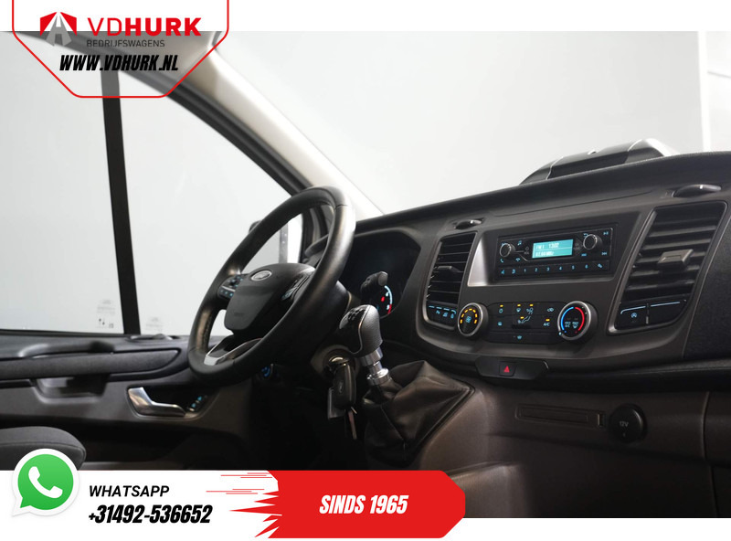 Ford Transit Custom 2.0 TDCI 130 pk L2 2.8t Trekverm./ Voorruit verw./ Cruise/ PDC V+A/ DAB - Van kecil: gambar 3 Ford Transit Custom 2.0 TDCI 130 pk L2 2.8t Trekverm./ Voorruit verw./ Cruise/ PDC V+A/ DAB - Van kecil: gambar 3