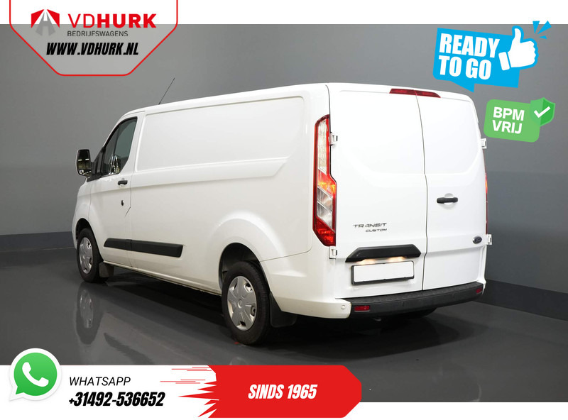 Ford Transit Custom 2.0 TDCI 130 pk L2 Trend BPM VRIJ! Ready2Go Verw.Voorruit/ PDC/ Cruise/ Airco - Van kecil: gambar 2 Ford Transit Custom 2.0 TDCI 130 pk L2 Trend BPM VRIJ! Ready2Go Verw.Voorruit/ PDC/ Cruise/ Airco - Van kecil: gambar 2