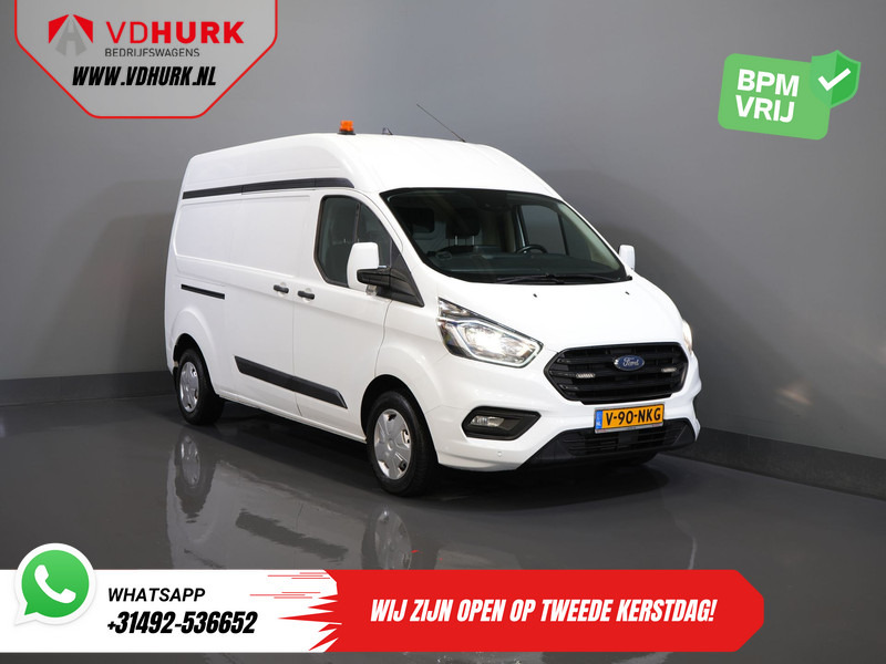 Ford Transit Custom 2.0 TDCI 130 pk L2H2 Trend MHEV BPM VRIJ! Sortimo/ Inrichting/ Standkachel/ Stoelverw./ Omvormer/ Carplay/ Camera/ Cruise/ Trekh - Van panel: gambar 1 Ford Transit Custom 2.0 TDCI 130 pk L2H2 Trend MHEV BPM VRIJ! Sortimo/ Inrichting/ Standkachel/ Stoelverw./ Omvormer/ Carplay/ Camera/ Cruise/ Trekh - Van panel: gambar 1