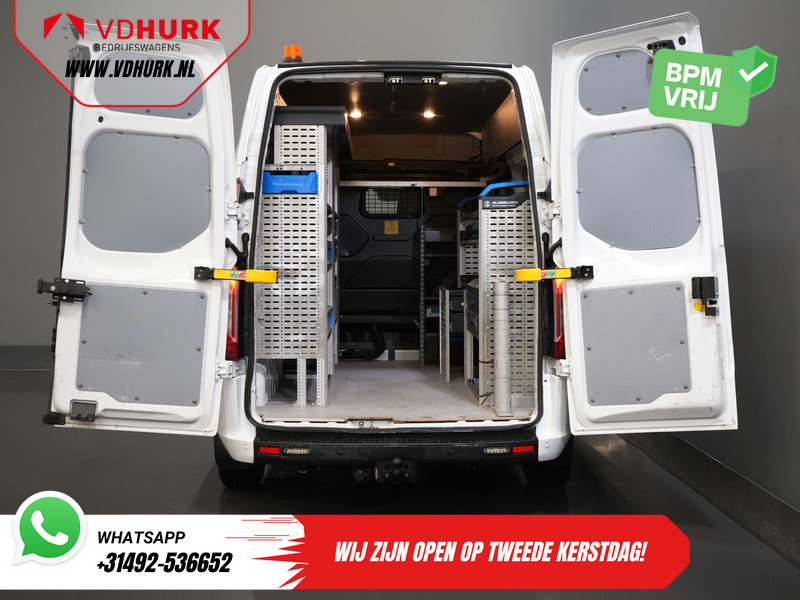 Ford Transit Custom 2.0 TDCI 130 pk L2H2 Trend MHEV BPM VRIJ! Sortimo/ Inrichting/ Standkachel/ Stoelverw./ Omvormer/ Carplay/ Camera/ Cruise/ Trekh - Van panel: gambar 5 Ford Transit Custom 2.0 TDCI 130 pk L2H2 Trend MHEV BPM VRIJ! Sortimo/ Inrichting/ Standkachel/ Stoelverw./ Omvormer/ Carplay/ Camera/ Cruise/ Trekh - Van panel: gambar 5