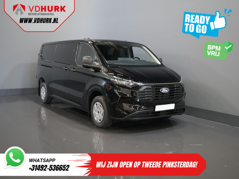 Ford Transit Custom 2.0 TDCI 150 pk Trend DC Dubbel Cabine BPM VRIJ! Garantie 5J of 200.00km/ Adapt.Cruise/ 2xSchuifdeur/ LED/ Navi/ Stoelverw./ Vir - Van kecil, Van kombi: gambar 1 Ford Transit Custom 2.0 TDCI 150 pk Trend DC Dubbel Cabine BPM VRIJ! Garantie 5J of 200.00km/ Adapt.Cruise/ 2xSchuifdeur/ LED/ Navi/ Stoelverw./ Vir - Van kecil, Van kombi: gambar 1
