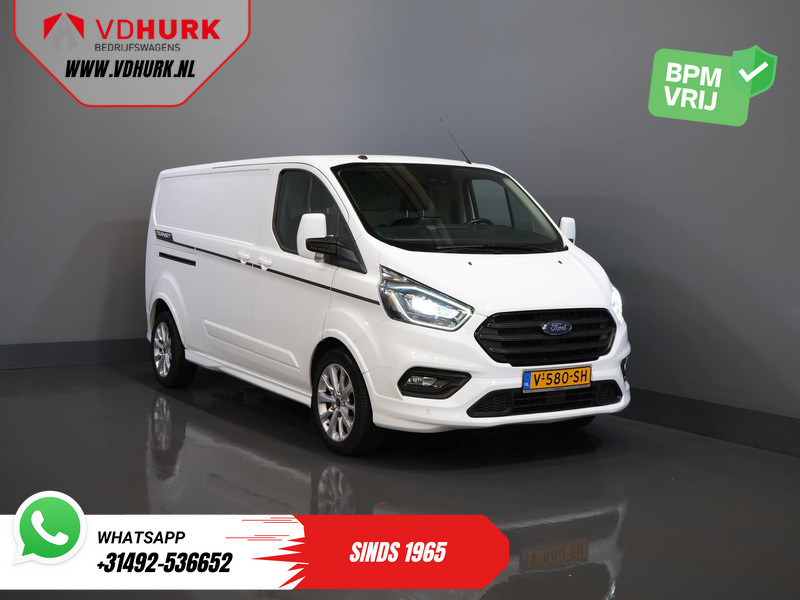 Ford Transit Custom 2.0 TDCI 170 pk Aut. L2 Sport BPM VRIJ! Bi-Xenon/ Leder/ D.B. Riem VV./ Elek.stoel/ Stoelverw./ Carplay/ Camera/ PDC/ LMV/ Cruis - Van kecil: gambar 1 Ford Transit Custom 2.0 TDCI 170 pk Aut. L2 Sport BPM VRIJ! Bi-Xenon/ Leder/ D.B. Riem VV./ Elek.stoel/ Stoelverw./ Carplay/ Camera/ PDC/ LMV/ Cruis - Van kecil: gambar 1