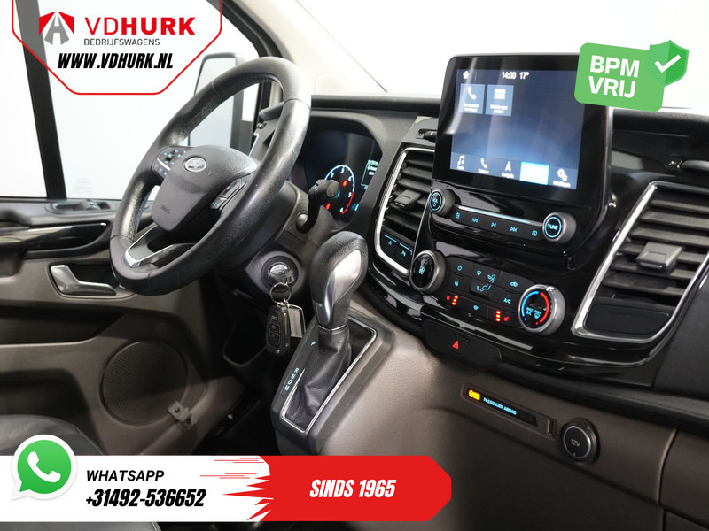 Ford Transit Custom 2.0 TDCI 170 pk Aut. L2 Sport BPM VRIJ! Bi-Xenon/ Leder/ D.B. Riem VV./ Elek.stoel/ Stoelverw./ Carplay/ Camera/ PDC/ LMV/ Cruis - Van kecil: gambar 3 Ford Transit Custom 2.0 TDCI 170 pk Aut. L2 Sport BPM VRIJ! Bi-Xenon/ Leder/ D.B. Riem VV./ Elek.stoel/ Stoelverw./ Carplay/ Camera/ PDC/ LMV/ Cruis - Van kecil: gambar 3