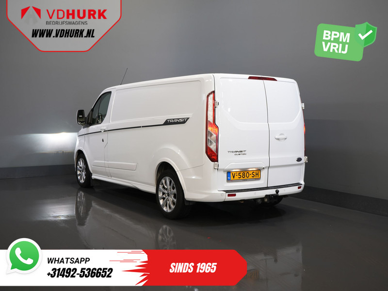 Ford Transit Custom 2.0 TDCI 170 pk Aut. L2 Sport BPM VRIJ! Bi-Xenon/ Leder/ D.B. Riem VV./ Elek.stoel/ Stoelverw./ Carplay/ Camera/ PDC/ LMV/ Cruis - Van kecil: gambar 2 Ford Transit Custom 2.0 TDCI 170 pk Aut. L2 Sport BPM VRIJ! Bi-Xenon/ Leder/ D.B. Riem VV./ Elek.stoel/ Stoelverw./ Carplay/ Camera/ PDC/ LMV/ Cruis - Van kecil: gambar 2