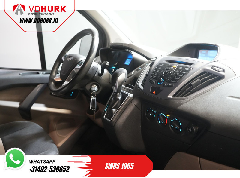 Ford Transit Custom 2.0 TDCI 170 pk E6 Aut. L2 Limited DC Dubbel Cabine BPM VRIJ 2x Schuifdeur/ Stoelverw./ Navi/ Cruise/ Camera/ PDC/ Trekhaak - Van kecil, Van kombi: gambar 3 Ford Transit Custom 2.0 TDCI 170 pk E6 Aut. L2 Limited DC Dubbel Cabine BPM VRIJ 2x Schuifdeur/ Stoelverw./ Navi/ Cruise/ Camera/ PDC/ Trekhaak - Van kecil, Van kombi: gambar 3