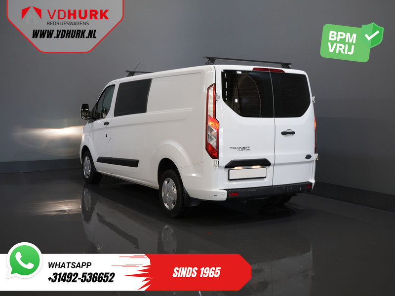 Ford Transit Custom 2.0 TDCI L2 Trend DC Dubbel Cabine BPM VRIJ! Stoelverw./ Carplay/ 2.7t Trekverm./ Navi/ PDC/ Cruise - Van kecil, Van kombi: gambar 2 Ford Transit Custom 2.0 TDCI L2 Trend DC Dubbel Cabine BPM VRIJ! Stoelverw./ Carplay/ 2.7t Trekverm./ Navi/ PDC/ Cruise - Van kecil, Van kombi: gambar 2