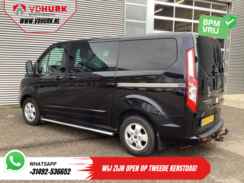 Ford Transit Custom 2.2 TDCI 155 pk Limited DC Dubbel Cabine 2xSchuifdeur/ Elek. Stoel/ Leder/ Stoelverw./ Sidebars/ Airco/ Navi/ Cruise/ Camera/ PD - Van kecil, Van kombi: gambar 2 Ford Transit Custom 2.2 TDCI 155 pk Limited DC Dubbel Cabine 2xSchuifdeur/ Elek. Stoel/ Leder/ Stoelverw./ Sidebars/ Airco/ Navi/ Cruise/ Camera/ PD - Van kecil, Van kombi: gambar 2