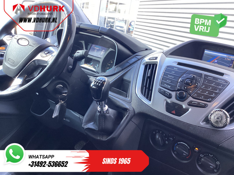 Ford Transit Custom 2.2 TDCI Trend DC Dubbel Cabine EXPORT 6 Pers./ Navi/ Camera/ Cruise/ Airco / PDC V+A/ Trekhaak - Van kecil, Van kombi: gambar 3 Ford Transit Custom 2.2 TDCI Trend DC Dubbel Cabine EXPORT 6 Pers./ Navi/ Camera/ Cruise/ Airco / PDC V+A/ Trekhaak - Van kecil, Van kombi: gambar 3