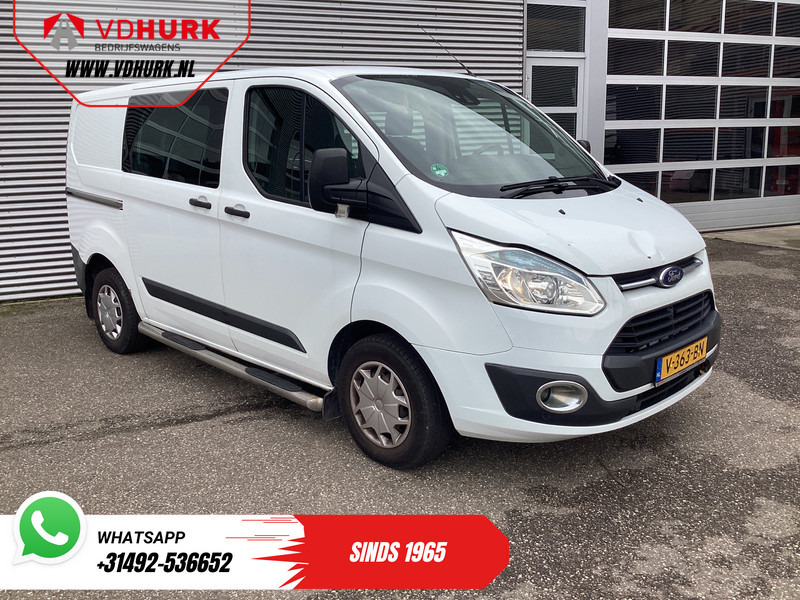 Ford Transit Custom 2.2 TDCI Trend Dubbel Cabine EXPORT Cruise/ Camera/ PDC/ Sidebars/ Airco - Van kecil, Van kombi: gambar 1 Ford Transit Custom 2.2 TDCI Trend Dubbel Cabine EXPORT Cruise/ Camera/ PDC/ Sidebars/ Airco - Van kecil, Van kombi: gambar 1