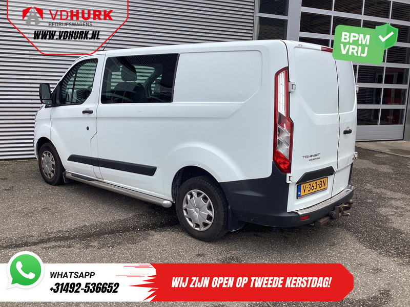 Ford Transit Custom 2.2 TDCI Trend Dubbel Cabine EXPORT Cruise/ Camera/ PDC/ Sidebars/ Airco - Van kecil, Van kombi: gambar 2 Ford Transit Custom 2.2 TDCI Trend Dubbel Cabine EXPORT Cruise/ Camera/ PDC/ Sidebars/ Airco - Van kecil, Van kombi: gambar 2