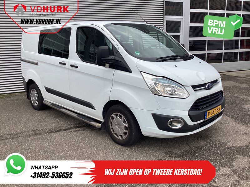 Ford Transit Custom 2.2 TDCI Trend Dubbel Cabine EXPORT Cruise/ Camera/ PDC/ Sidebars/ Airco - Van kecil, Van kombi: gambar 1 Ford Transit Custom 2.2 TDCI Trend Dubbel Cabine EXPORT Cruise/ Camera/ PDC/ Sidebars/ Airco - Van kecil, Van kombi: gambar 1