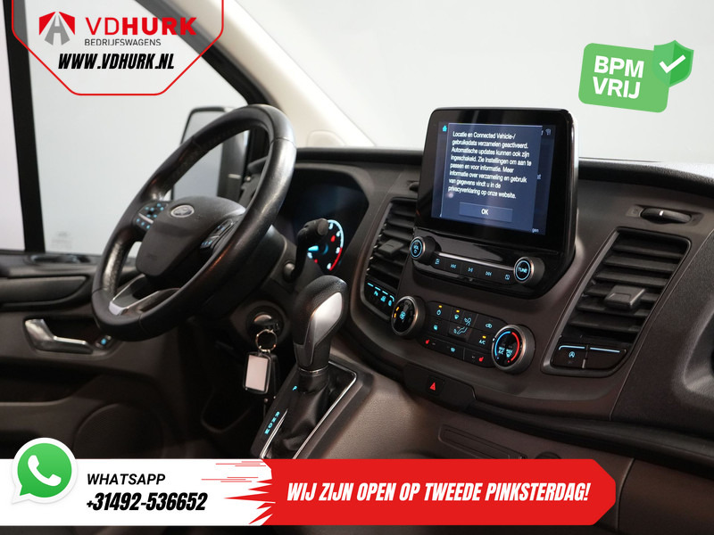 Ford Transit Custom 320 2.0 TDCI 130 pk Aut. L2 Trend BPM VRIJ! Dubbel Cabine DC Carplay/ Stoelverw./ PDC/ Cruise/ Trekhaak/ Airco - Van kecil, Van kombi: gambar 3 Ford Transit Custom 320 2.0 TDCI 130 pk Aut. L2 Trend BPM VRIJ! Dubbel Cabine DC Carplay/ Stoelverw./ PDC/ Cruise/ Trekhaak/ Airco - Van kecil, Van kombi: gambar 3