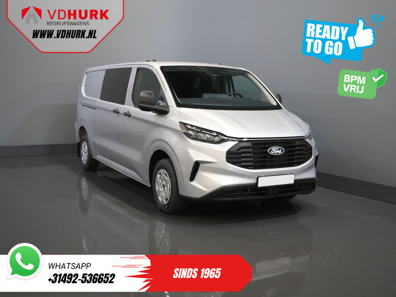 Ford Transit Custom 320 2.0 TDCI 150 pk L2 Trend DC Dubbel Cabine BPM VRIJ! Garantie 5J of 200.000 km/ 2xSchuifdeur/ LED/ Stoelverw./ Virtual Cockpi - Van kecil, Van kombi: gambar 1 Ford Transit Custom 320 2.0 TDCI 150 pk L2 Trend DC Dubbel Cabine BPM VRIJ! Garantie 5J of 200.000 km/ 2xSchuifdeur/ LED/ Stoelverw./ Virtual Cockpi - Van kecil, Van kombi: gambar 1