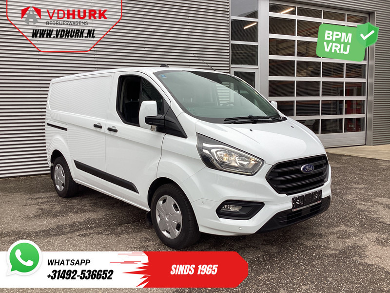 Ford Transit Custom 340 130 pk PHEV Trend BPM VRIJ! Plug-In/ Inrichting/ Carplay/ Stoelverw./ Cruise/ Camera/ PDC/ Airco - Van kecil: gambar 1 Ford Transit Custom 340 130 pk PHEV Trend BPM VRIJ! Plug-In/ Inrichting/ Carplay/ Stoelverw./ Cruise/ Camera/ PDC/ Airco - Van kecil: gambar 1