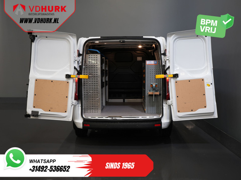 Ford Transit Custom 340 130 pk PHEV Trend BPM VRIJ! Plug-In/ Inrichting/ Carplay/ Stoelverw./ Cruise/ Camera/ PDC/ Airco - Van kecil: gambar 5 Ford Transit Custom 340 130 pk PHEV Trend BPM VRIJ! Plug-In/ Inrichting/ Carplay/ Stoelverw./ Cruise/ Camera/ PDC/ Airco - Van kecil: gambar 5