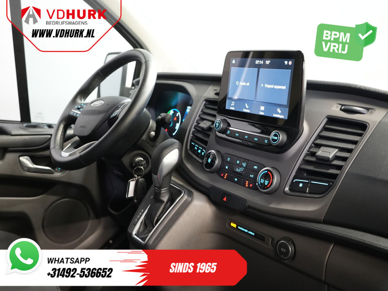 Ford Transit Custom 340 130 pk PHEV Trend BPM VRIJ! Plug-In/ Inrichting/ Carplay/ Stoelverw./ Cruise/ Camera/ PDC/ Airco - Van kecil: gambar 3 Ford Transit Custom 340 130 pk PHEV Trend BPM VRIJ! Plug-In/ Inrichting/ Carplay/ Stoelverw./ Cruise/ Camera/ PDC/ Airco - Van kecil: gambar 3
