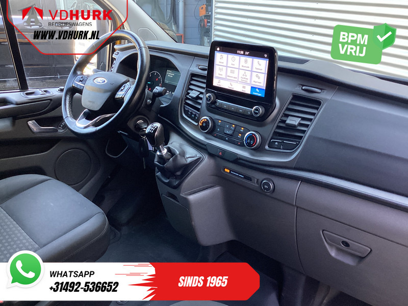 Ford Transit Custom 340 2.0 TDCI 130 pk L2 EXPORT ONLY Schuifdeur 2x/ 2.8t Trekverm./ Carplay/ Stoelverw./ Camera/ Trekhaak - Van kecil: gambar 3 Ford Transit Custom 340 2.0 TDCI 130 pk L2 EXPORT ONLY Schuifdeur 2x/ 2.8t Trekverm./ Carplay/ Stoelverw./ Camera/ Trekhaak - Van kecil: gambar 3