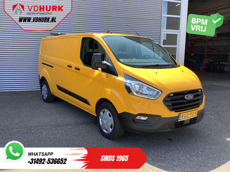 Ford Transit Custom 340 2.0 TDCI 130 pk L2 EXPORT ONLY Schuifdeur 2x/ 2.8t Trekverm./ Carplay/ Stoelverw./ Camera/ Trekhaak - Van kecil: gambar 1 Ford Transit Custom 340 2.0 TDCI 130 pk L2 EXPORT ONLY Schuifdeur 2x/ 2.8t Trekverm./ Carplay/ Stoelverw./ Camera/ Trekhaak - Van kecil: gambar 1