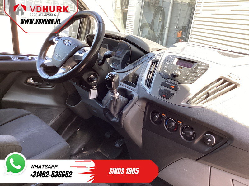Ford Transit Custom Tourneo 2.0 TDCI 130 pk L2 EXPORT EUR6 9 Pers/ 9P/ Airco/ Cruise/ PDC/ LMV/ Trekhaak - Bus mini, Van penumpang: gambar 3 Ford Transit Custom Tourneo 2.0 TDCI 130 pk L2 EXPORT EUR6 9 Pers/ 9P/ Airco/ Cruise/ PDC/ LMV/ Trekhaak - Bus mini, Van penumpang: gambar 3