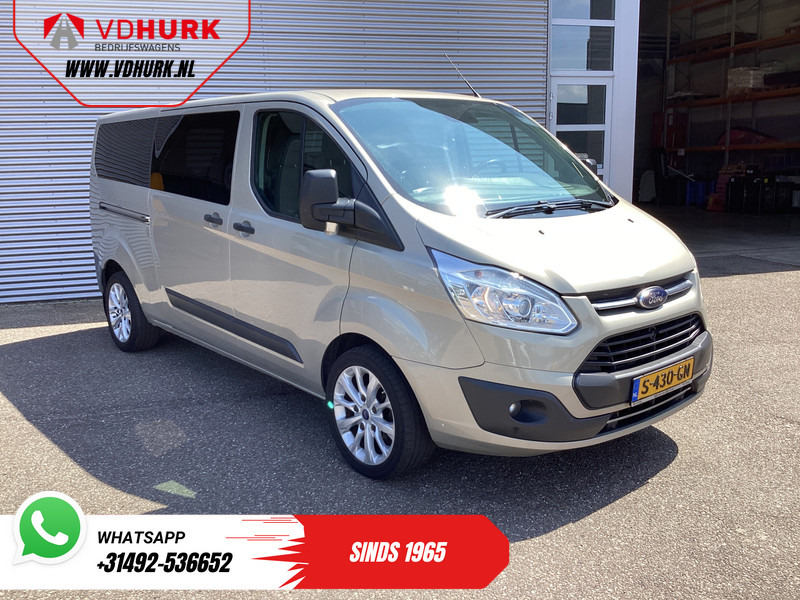 Ford Transit Custom Tourneo 2.0 TDCI 130 pk L2 EXPORT ONLY EUR6 9 Pers/ 9P/ Airco/ Cruise/ PDC/ LMV/ Trekhaak - Bus mini, Van penumpang: gambar 1 Ford Transit Custom Tourneo 2.0 TDCI 130 pk L2 EXPORT ONLY EUR6 9 Pers/ 9P/ Airco/ Cruise/ PDC/ LMV/ Trekhaak - Bus mini, Van penumpang: gambar 1