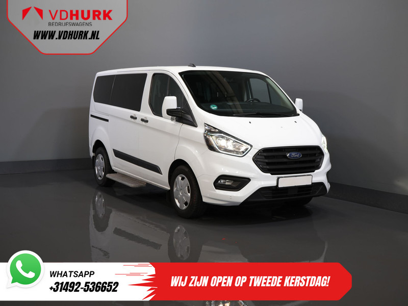 Ford Transit Custom Tourneo 2.0 TDCI €28.352,- incl. BTW/BPM Trend Combi/ Kombi/ 9 Persoons/ 9 P/ Cruise/ PDC/ Airco - Bus mini, Van penumpang: gambar 1 Ford Transit Custom Tourneo 2.0 TDCI €28.352,- incl. BTW/BPM Trend Combi/ Kombi/ 9 Persoons/ 9 P/ Cruise/ PDC/ Airco - Bus mini, Van penumpang: gambar 1