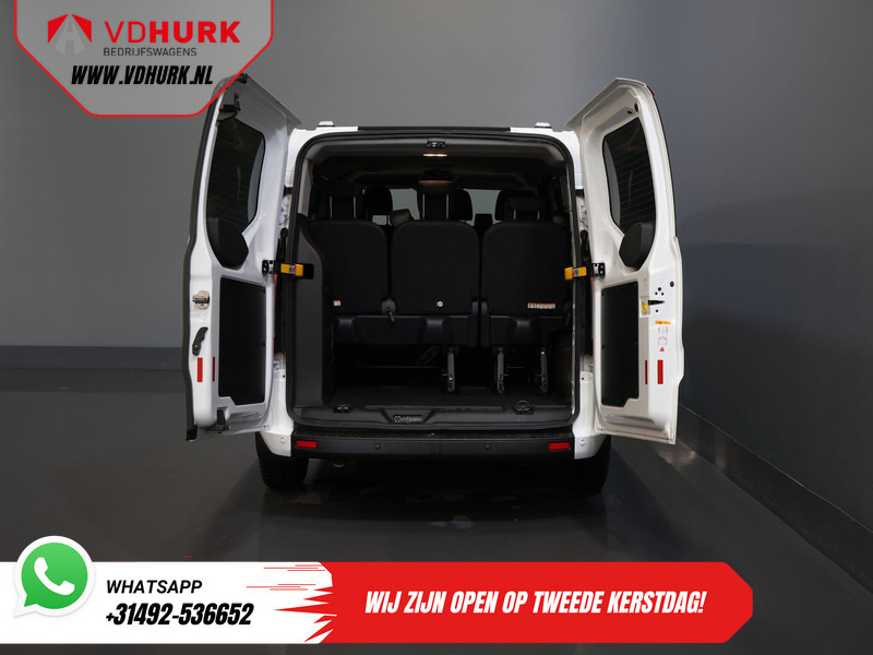Ford Transit Custom Tourneo 2.0 TDCI €28.352,- incl. BTW/BPM Trend Combi/ Kombi/ 9 Persoons/ 9 P/ Cruise/ PDC/ Airco - Bus mini, Van penumpang: gambar 5 Ford Transit Custom Tourneo 2.0 TDCI €28.352,- incl. BTW/BPM Trend Combi/ Kombi/ 9 Persoons/ 9 P/ Cruise/ PDC/ Airco - Bus mini, Van penumpang: gambar 5