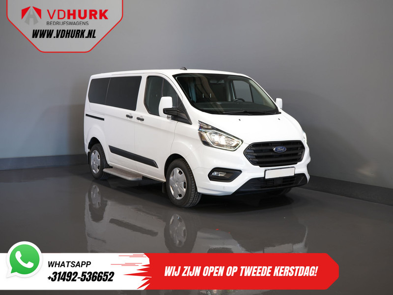 Ford Transit Custom Tourneo 2.0 TDCI €28.613,- incl. BTW/BPM Trend Combi/ Kombi/ 9 Persoons/ 9 P/ Cruise/ PDC/ Airco - Bus mini, Van penumpang: gambar 1 Ford Transit Custom Tourneo 2.0 TDCI €28.613,- incl. BTW/BPM Trend Combi/ Kombi/ 9 Persoons/ 9 P/ Cruise/ PDC/ Airco - Bus mini, Van penumpang: gambar 1