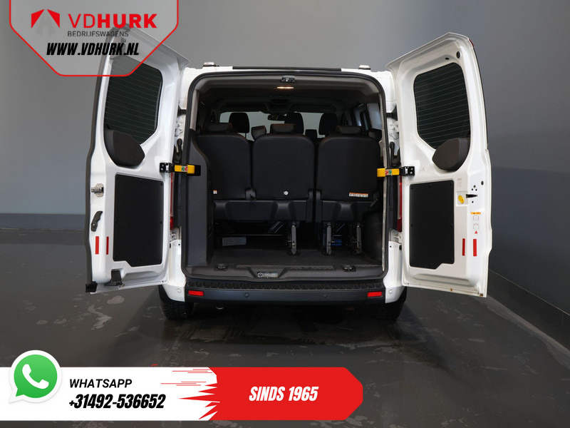 Ford Transit Custom Tourneo 2.0 TDCI €31.997 incl. BTW/BPM Trend Combi/ Kombi/ 9 Persoons/ 9 P/ Cruise/ PDC/ Airco - Bus mini, Van penumpang: gambar 5 Ford Transit Custom Tourneo 2.0 TDCI €31.997 incl. BTW/BPM Trend Combi/ Kombi/ 9 Persoons/ 9 P/ Cruise/ PDC/ Airco - Bus mini, Van penumpang: gambar 5