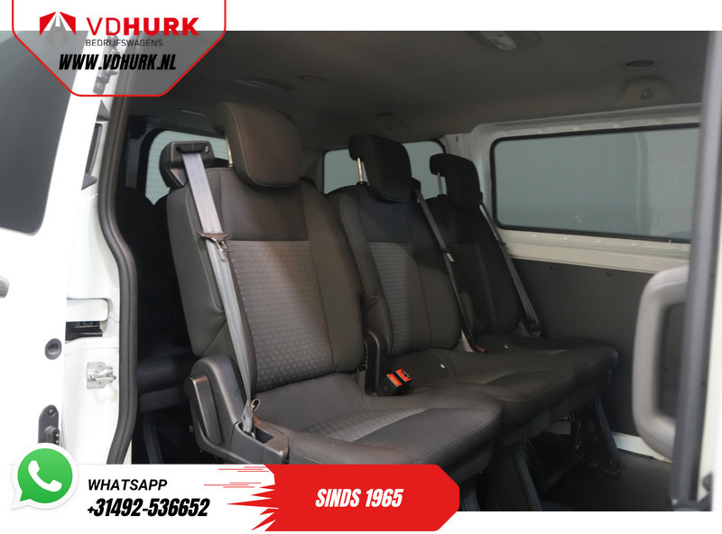 Bus mini, Van penumpang Ford Transit Custom Tourneo 2.0 TDCI €31.997,- incl. BTW/BPM Trend Combi/ Kombi/ 9 Persoons/ 9 P/ Cruise/ PDC/ Airco: gambar 17