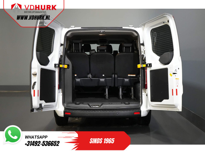 Ford Transit Custom Tourneo 2.0 TDCI € 33.207,- incl. BTW/BPM Trend Combi/ Kombi/ 9 Persoons/ 9 P/ Cruise/ PDC/ Airco - Bus mini, Van penumpang: gambar 4 Ford Transit Custom Tourneo 2.0 TDCI € 33.207,- incl. BTW/BPM Trend Combi/ Kombi/ 9 Persoons/ 9 P/ Cruise/ PDC/ Airco - Bus mini, Van penumpang: gambar 4