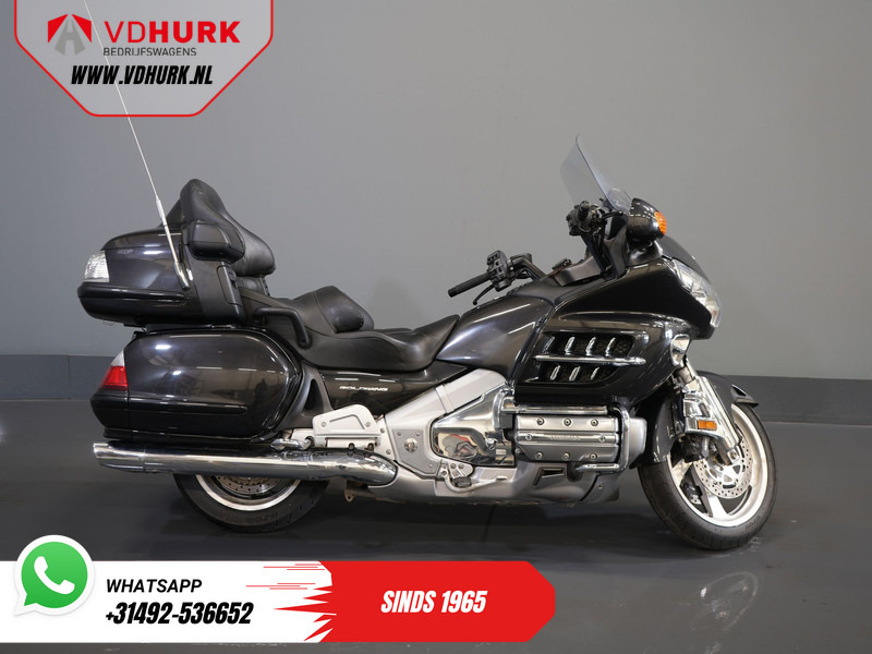 Honda GL 1800 GoldWing MARGE/ Koffers/ Cruise/ Topkoffer/ Navi/ Radio - Sepeda motor: gambar 3 Honda GL 1800 GoldWing MARGE/ Koffers/ Cruise/ Topkoffer/ Navi/ Radio - Sepeda motor: gambar 3