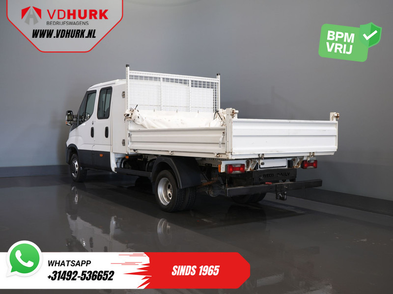 Iveco Daily 35C14D 2.3 140 pk Aut. ZF DC Dubbel Cabine 6Pers./ Kipper/ Pick Up/ Open Laadbak/ 3.5t Trekverm./ Dubbel Lucht/ Gev.Stoel/ Clima - Van jungkit, Van kombi: gambar 2 Iveco Daily 35C14D 2.3 140 pk Aut. ZF DC Dubbel Cabine 6Pers./ Kipper/ Pick Up/ Open Laadbak/ 3.5t Trekverm./ Dubbel Lucht/ Gev.Stoel/ Clima - Van jungkit, Van kombi: gambar 2