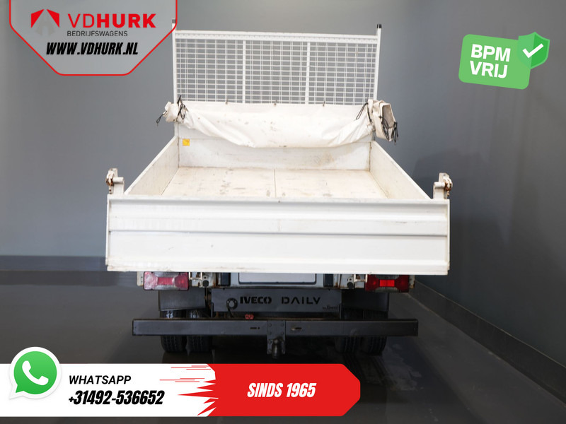 Iveco Daily 35C14D 2.3 140 pk Aut. ZF DC Dubbel Cabine 6Pers./ Kipper/ Pick Up/ Open Laadbak/ 3.5t Trekverm./ Dubbel Lucht/ Gev.Stoel/ Clima - Van flatbed, Van kombi: gambar 5 Iveco Daily 35C14D 2.3 140 pk Aut. ZF DC Dubbel Cabine 6Pers./ Kipper/ Pick Up/ Open Laadbak/ 3.5t Trekverm./ Dubbel Lucht/ Gev.Stoel/ Clima - Van flatbed, Van kombi: gambar 5