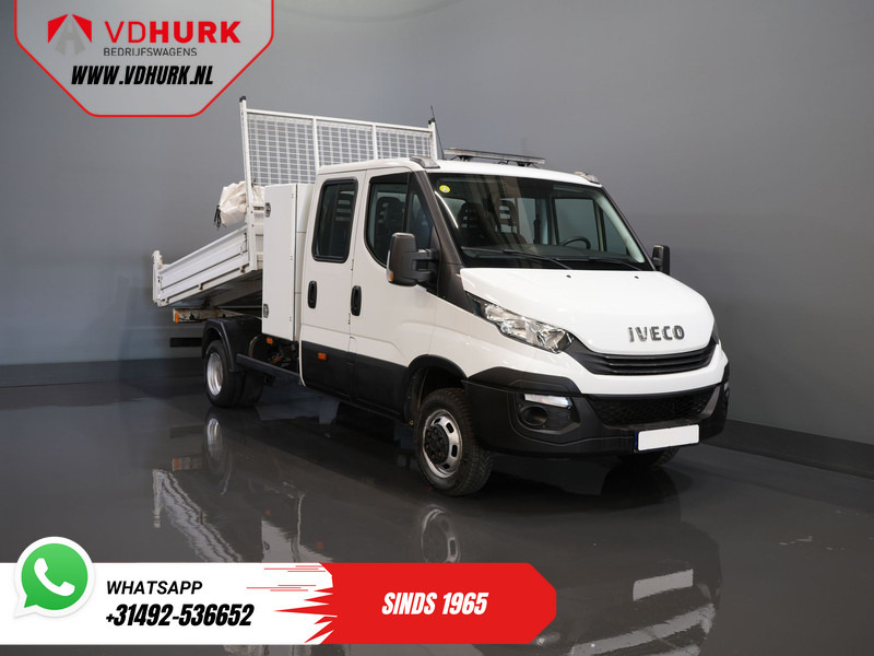 Iveco Daily 35C14D 2.3 140 pk Aut. ZF DC Dubbel Cabine 6Pers./ Kipper/ Pick Up/ Open Laadbak/ Kieper/ 3.5t Trekverm./ Dubbel Lucht/ Gev.Stoe - Van jungkit, Van kombi: gambar 1 Iveco Daily 35C14D 2.3 140 pk Aut. ZF DC Dubbel Cabine 6Pers./ Kipper/ Pick Up/ Open Laadbak/ Kieper/ 3.5t Trekverm./ Dubbel Lucht/ Gev.Stoe - Van jungkit, Van kombi: gambar 1