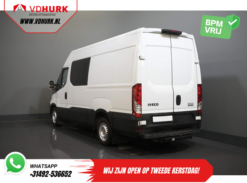 Iveco Daily 35S16V 2.3 L3H2 155 pk Aut. DC Dubbel Cabine EXPORT ONLY 3.5T trekverm./ Climate/ Cruise/ Camera/ Trekhaak - Van panel, Van kombi: gambar 2 Iveco Daily 35S16V 2.3 L3H2 155 pk Aut. DC Dubbel Cabine EXPORT ONLY 3.5T trekverm./ Climate/ Cruise/ Camera/ Trekhaak - Van panel, Van kombi: gambar 2
