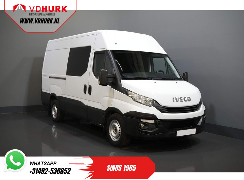 Iveco Daily 35S16V 2.3 L3H2 155 pk Aut. DC Dubbel Cabine EXPORT ONLY 3.5T trekverm./ Climate/ Cruise/ Camera/ Trekhaak - Van panel, Van kombi: gambar 1 Iveco Daily 35S16V 2.3 L3H2 155 pk Aut. DC Dubbel Cabine EXPORT ONLY 3.5T trekverm./ Climate/ Cruise/ Camera/ Trekhaak - Van panel, Van kombi: gambar 1
