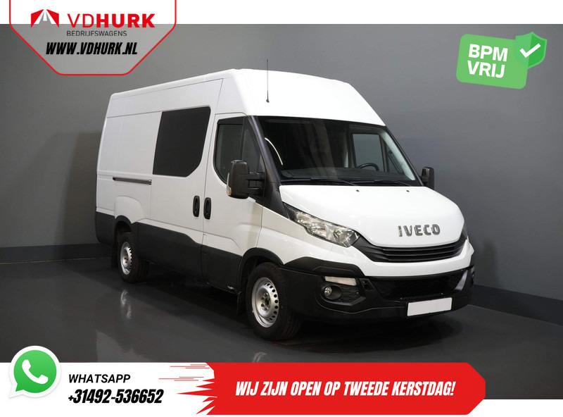 Iveco Daily 35S16V 2.3 L3H2 155 pk Aut. DC Dubbel Cabine EXPORT ONLY 3.5T trekverm./ Climate/ Cruise/ Camera/ Trekhaak - Van panel, Van kombi: gambar 1 Iveco Daily 35S16V 2.3 L3H2 155 pk Aut. DC Dubbel Cabine EXPORT ONLY 3.5T trekverm./ Climate/ Cruise/ Camera/ Trekhaak - Van panel, Van kombi: gambar 1
