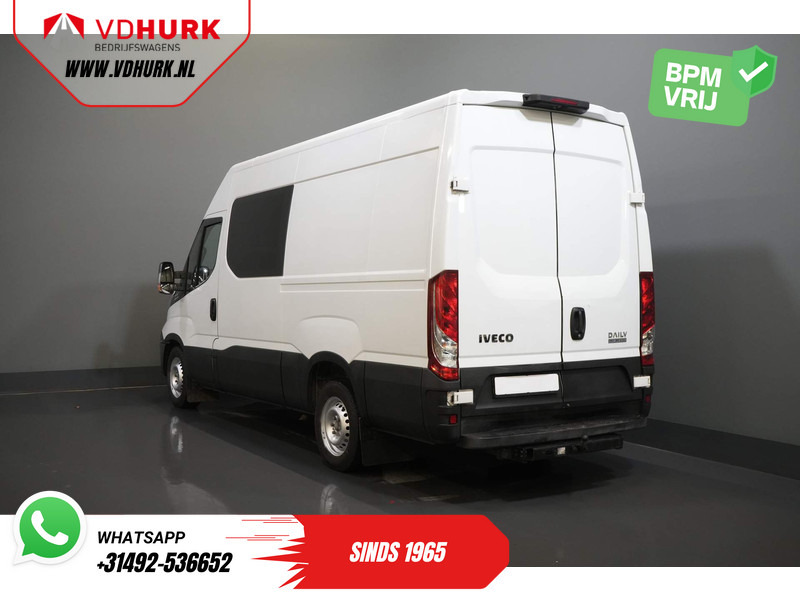 Iveco Daily 35S16V 2.3 L3H2 155 pk Aut. DC Dubbel cabine BPM VRIJ! 3.5T trekverm./ Climate/ Cruise/ Camera/ Trekhaak - Van panel, Van kombi: gambar 2 Iveco Daily 35S16V 2.3 L3H2 155 pk Aut. DC Dubbel cabine BPM VRIJ! 3.5T trekverm./ Climate/ Cruise/ Camera/ Trekhaak - Van panel, Van kombi: gambar 2