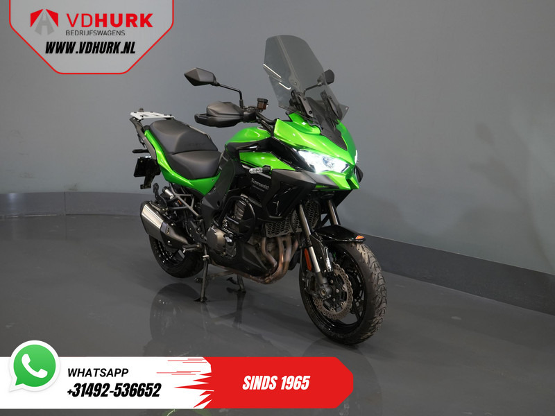 Kawasaki Versys 1000 Tourer BTW motor/ Cruise/ ABS/ Koffers/ Valbeugels/ Givi - Sepeda motor: gambar 1 Kawasaki Versys 1000 Tourer BTW motor/ Cruise/ ABS/ Koffers/ Valbeugels/ Givi - Sepeda motor: gambar 1