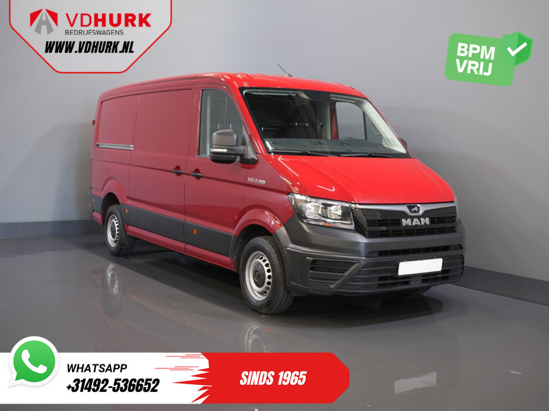MAN TGE 2.0 TDI L3H2 BPM VRIJ! 3 Pers./ 2.5t Trekverm./ Carplay/ Betimmerd/ Cruise/ Navi/ Camera - Van kecil: gambar 1 MAN TGE 2.0 TDI L3H2 BPM VRIJ! 3 Pers./ 2.5t Trekverm./ Carplay/ Betimmerd/ Cruise/ Navi/ Camera - Van kecil: gambar 1