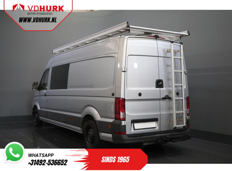 MAN TGE 3.180 180 pk DSG Aut. L4H3 DC Dubbel Cabine BPM VRIJ! 7 pers./ 270Gr. Deuren/ Carplay/ Imperiaal + Trap/ Gev.Stoel/ Cruise/ Came - Van kecil, Van kombi: gambar 2 MAN TGE 3.180 180 pk DSG Aut. L4H3 DC Dubbel Cabine BPM VRIJ! 7 pers./ 270Gr. Deuren/ Carplay/ Imperiaal + Trap/ Gev.Stoel/ Cruise/ Came - Van kecil, Van kombi: gambar 2