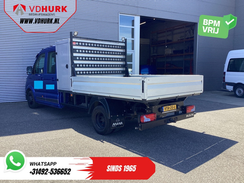 MAN TGE 50 2.0 180 pk DC Dubbel Cabine BPM VRIJ! Open Laadbak/ 7 Pers./ Dubbel Lucht/ Adapt. Cruise/ 3.5t Trekverm./ Tacho/ Gev.Stoel/ C - Van flatbed, Van kombi: gambar 2 MAN TGE 50 2.0 180 pk DC Dubbel Cabine BPM VRIJ! Open Laadbak/ 7 Pers./ Dubbel Lucht/ Adapt. Cruise/ 3.5t Trekverm./ Tacho/ Gev.Stoel/ C - Van flatbed, Van kombi: gambar 2