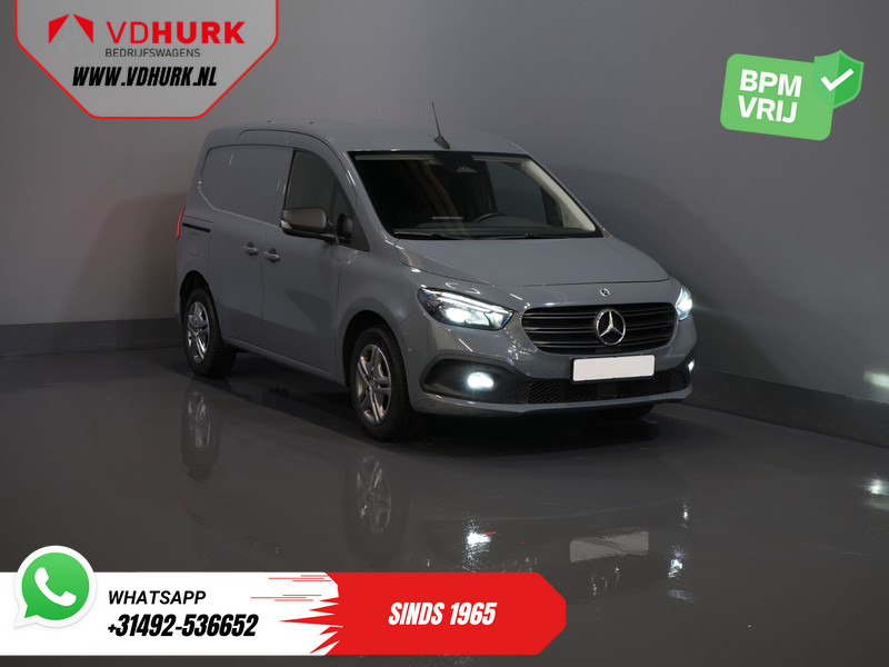 Mercedes-Benz Citan 113 BPM VRIJ! Benzine/ LED/ Climate/ Carplay/ Navi/ Camera/ PDC/ Trekhaak - Van kecil: gambar 1 Mercedes-Benz Citan 113 BPM VRIJ! Benzine/ LED/ Climate/ Carplay/ Navi/ Camera/ PDC/ Trekhaak - Van kecil: gambar 1